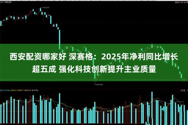 西安配资哪家好 深赛格：2025年净利同比增长超五成 强化科技创新提升主业质量